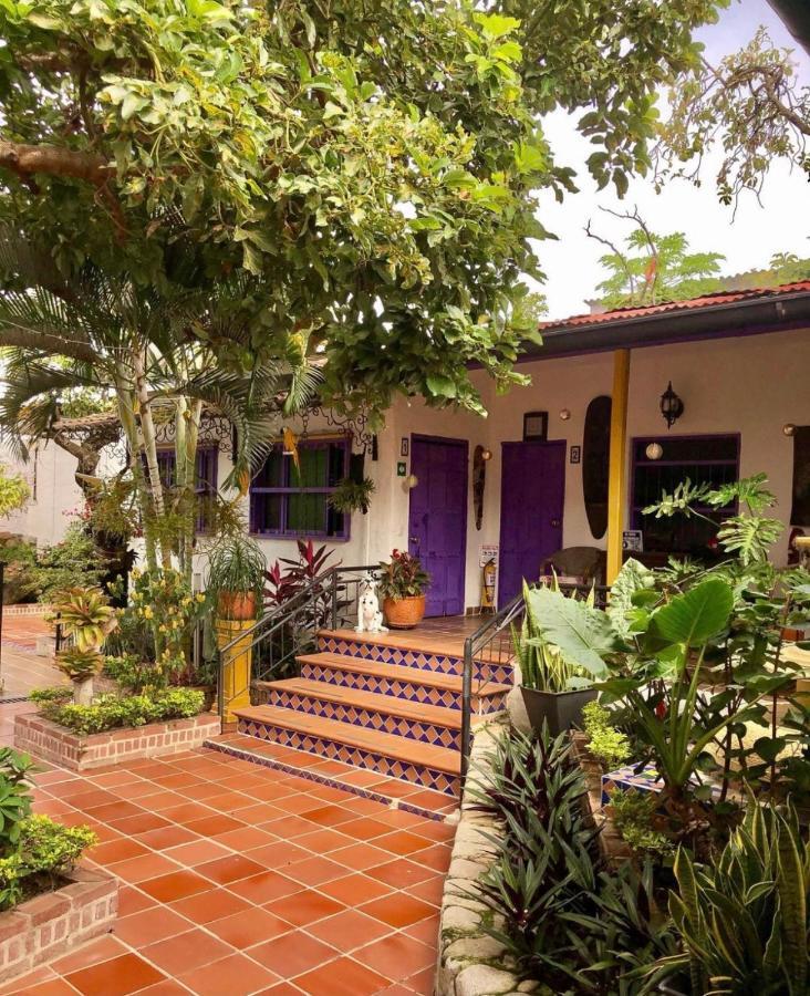 Hotel Casa Oliveros リベラ エクステリア 写真