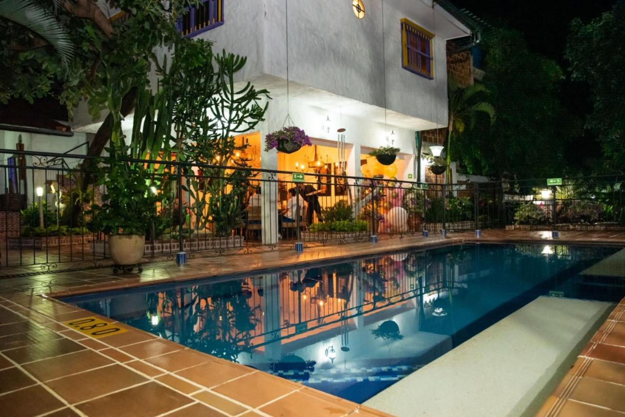 Hotel Casa Oliveros リベラ エクステリア 写真