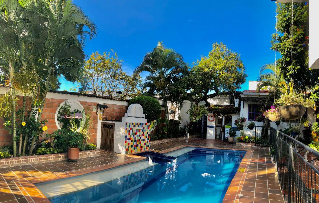 Hotel Casa Oliveros リベラ エクステリア 写真