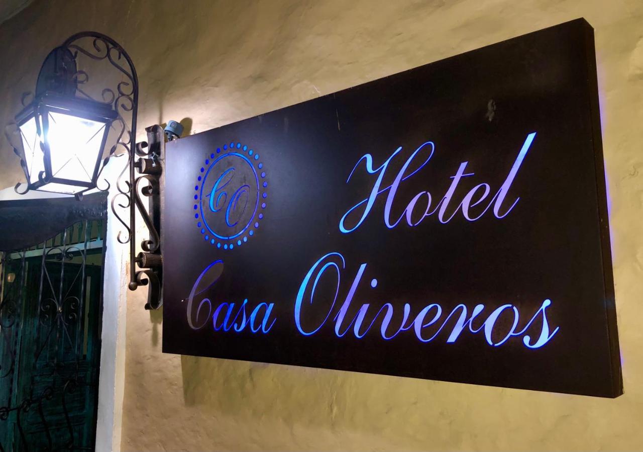 Hotel Casa Oliveros リベラ エクステリア 写真