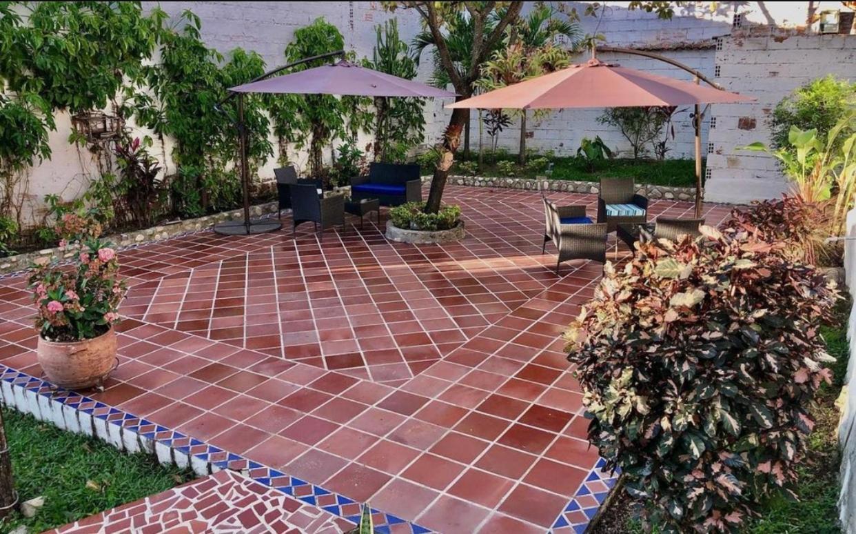 Hotel Casa Oliveros リベラ エクステリア 写真