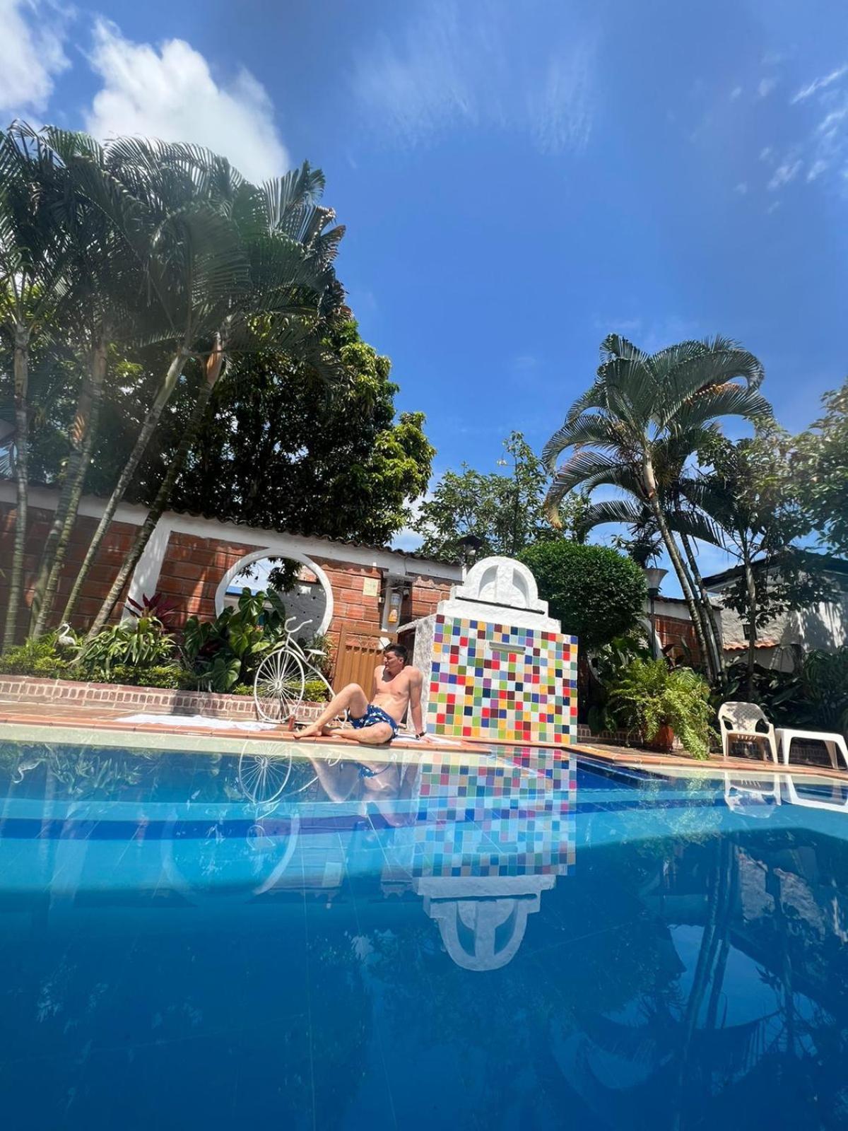 Hotel Casa Oliveros リベラ エクステリア 写真