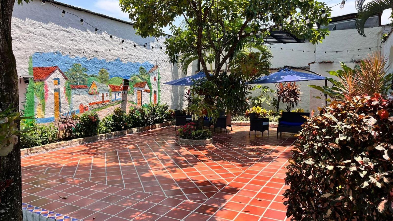 Hotel Casa Oliveros リベラ エクステリア 写真