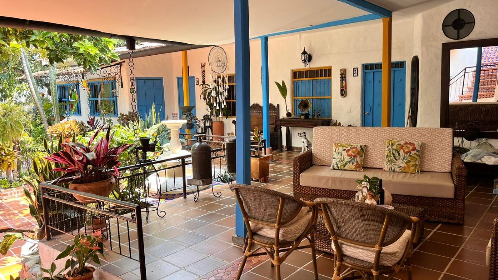 Hotel Casa Oliveros リベラ エクステリア 写真